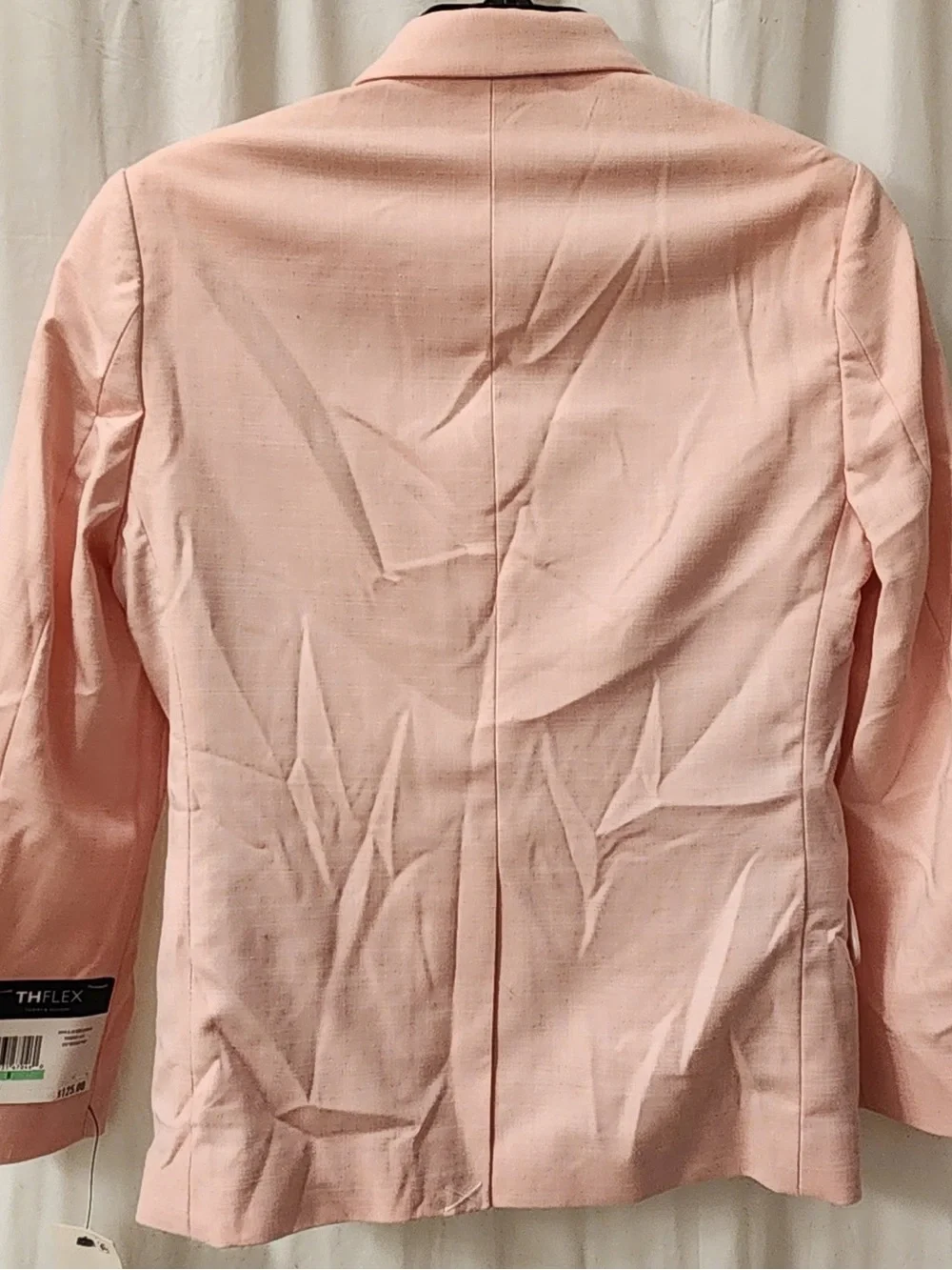 NWT Tommy Hilfiger Light Pink Sport Jacket Blazer Suit Jacket Wedding Formal